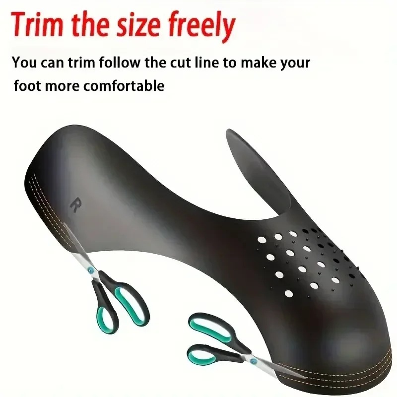 Sneaker Care Crease Protector - 4Pcs Pelindung Sepatu Anti Kusut Untuk