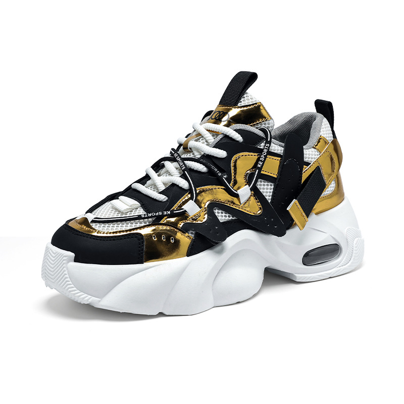 Sneaker Career - Sepatu Pria Kasual Model Dad Shoes