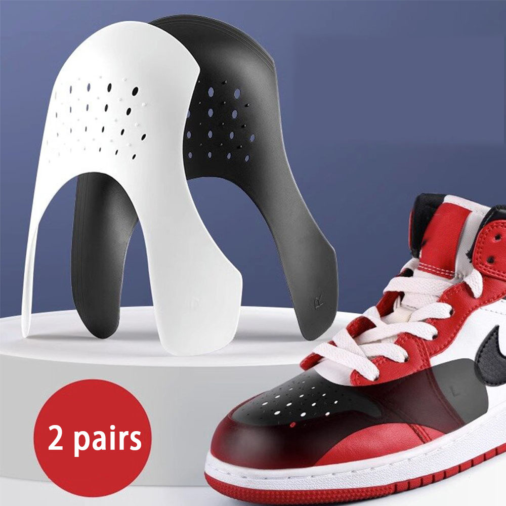 Sneaker Care Crease Protector - 4 Buah Pelindung Lipatan Kepala Sepatu