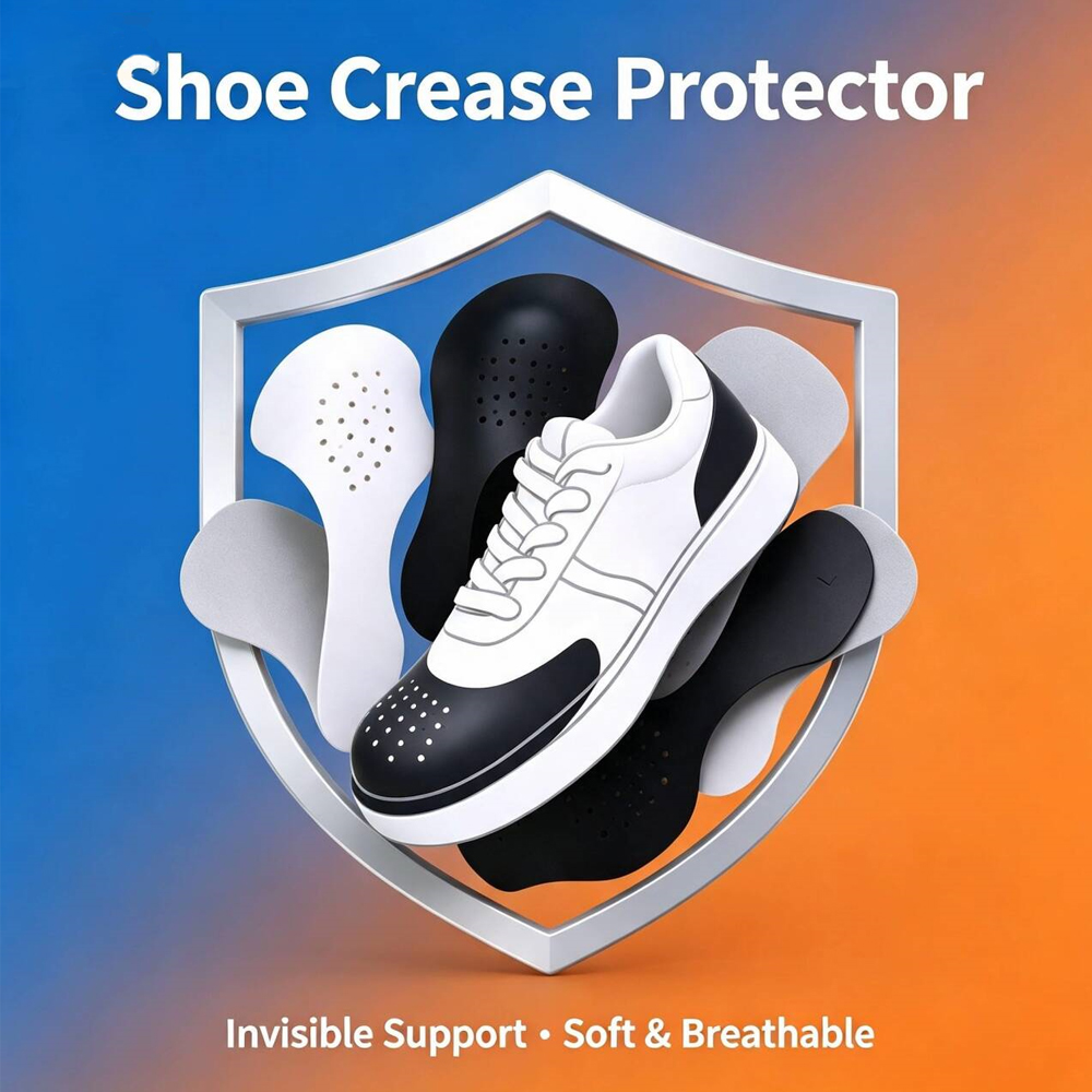 Sneaker Care Crease Protector - 5 Pasang Pelindung Lipatan untuk Sepatu