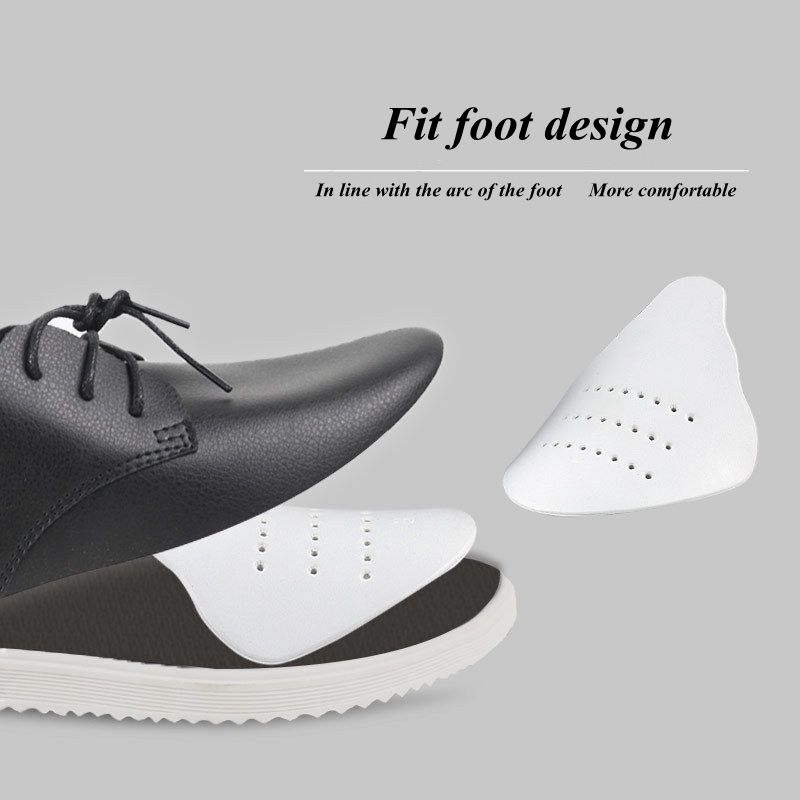 Sneaker Care Crease Protector - 2 Buah Pelindung Ujung Sepatu Kulit,