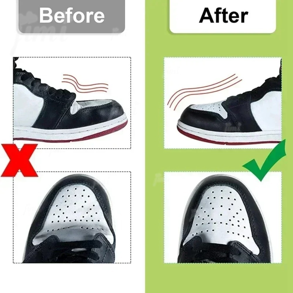 2 pasang pelindung kerut kepal - Sneaker Care Crease Protector ulasan dan harga