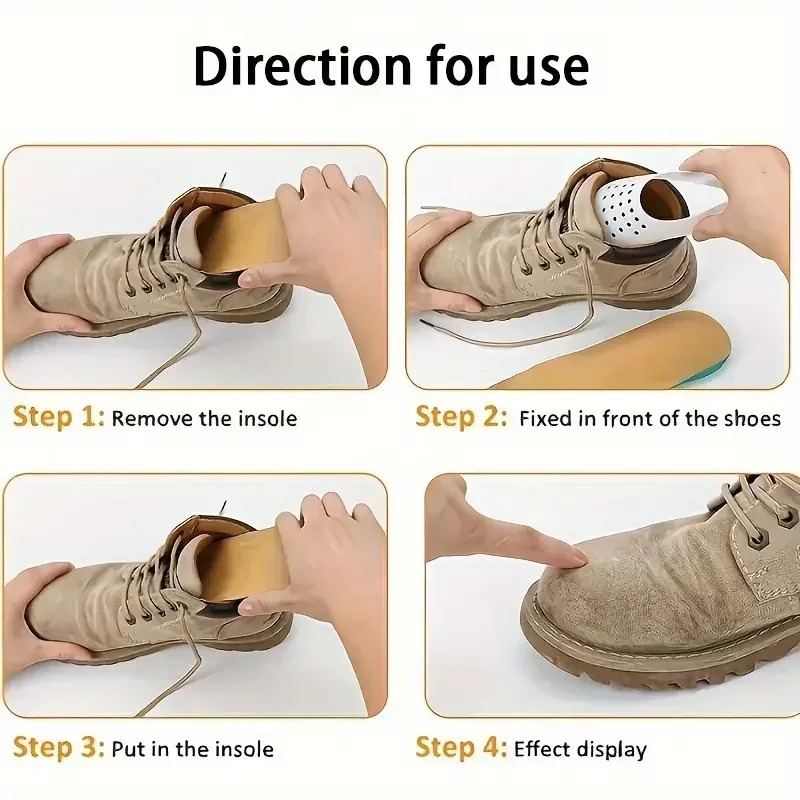 4Pcs Pelindung Sepatu Anti Kus - Sneaker Care Crease Protector ulasan dan harga