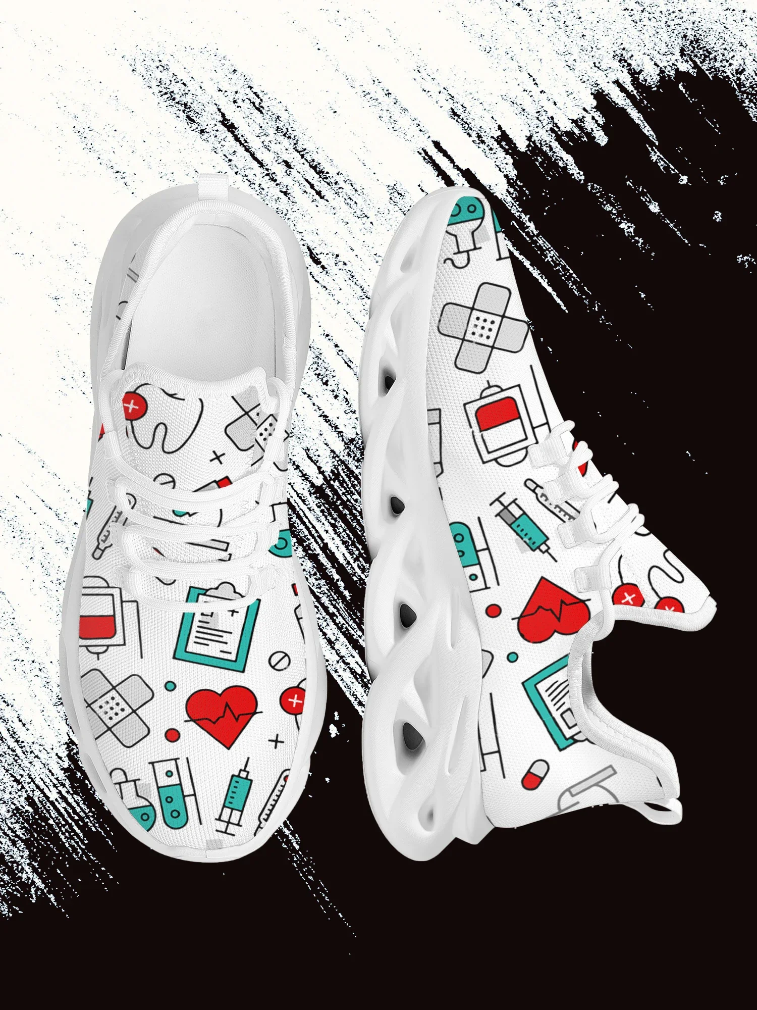 Sepatu Perawat Platform Dokter - Sneaker Career ulasan dan harga