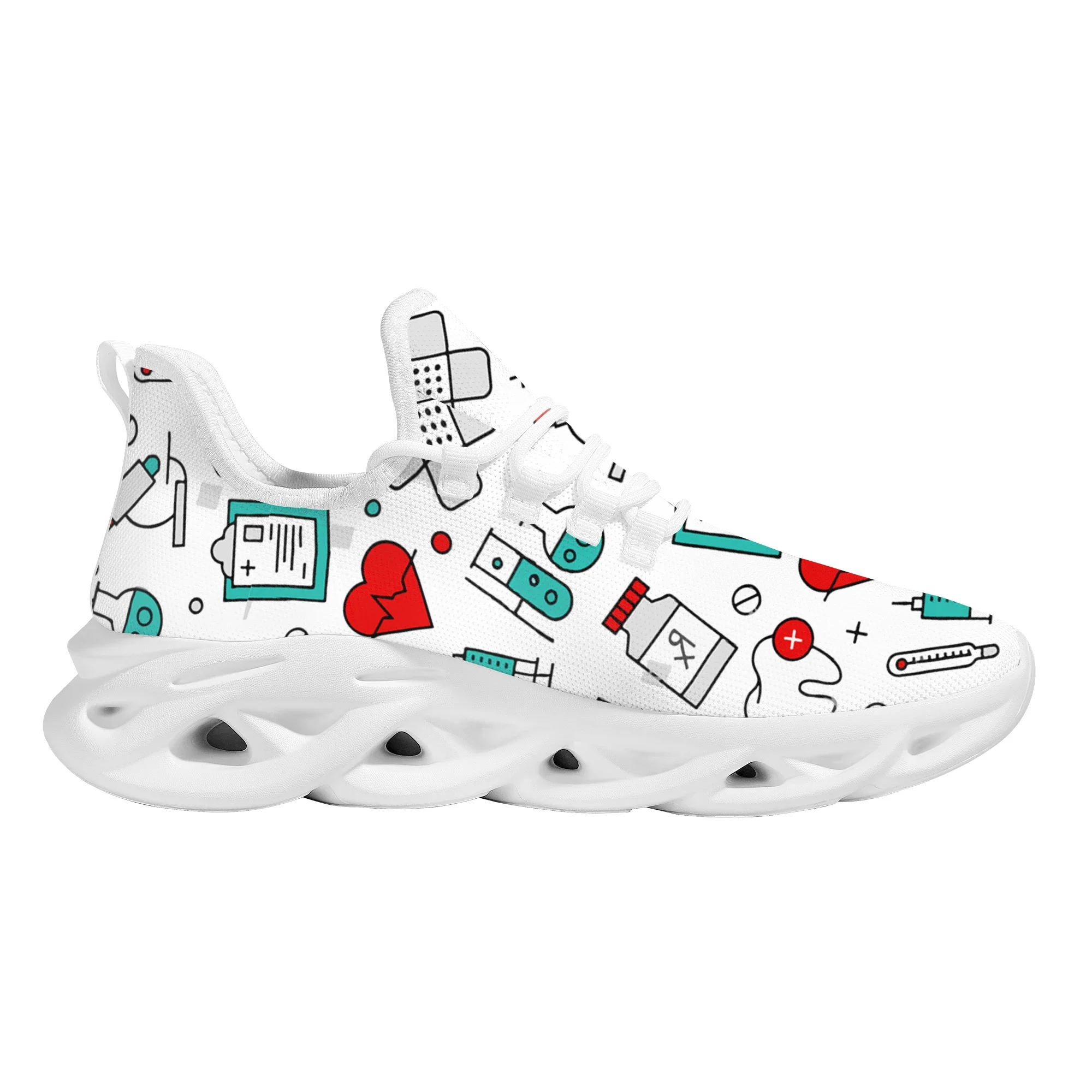 Sepatu Perawat Platform Dokter - Sneaker Career ulasan dan harga