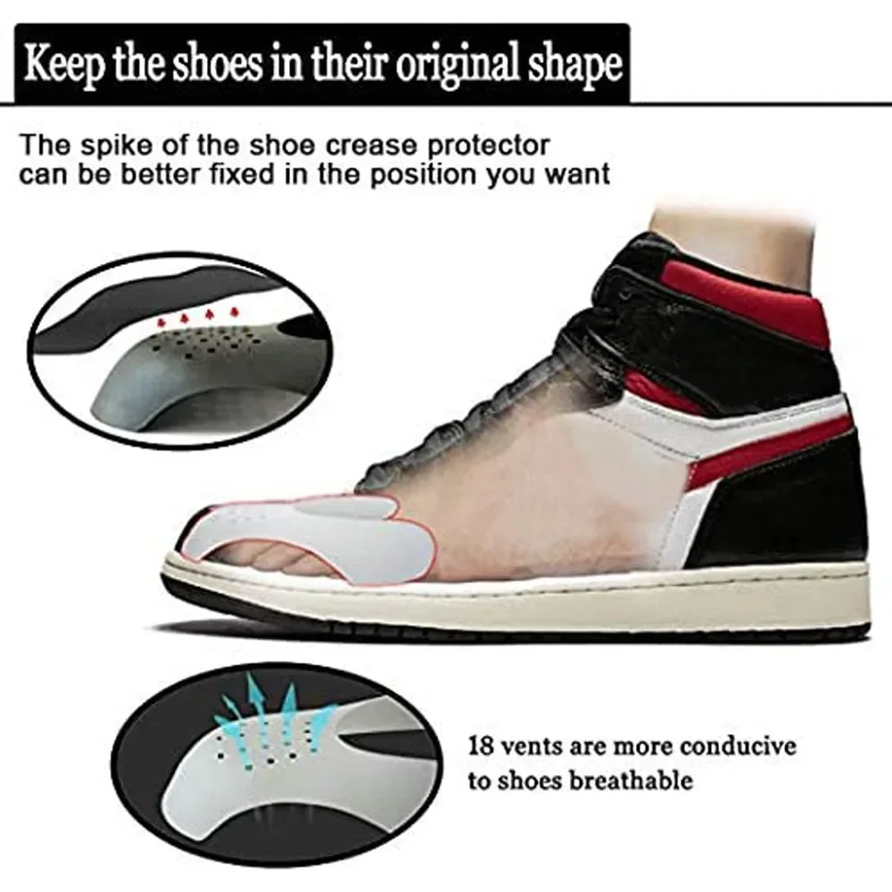 10 Buah Sepatu Pelindung Anti  - Sneaker Care Crease Protector ulasan dan harga