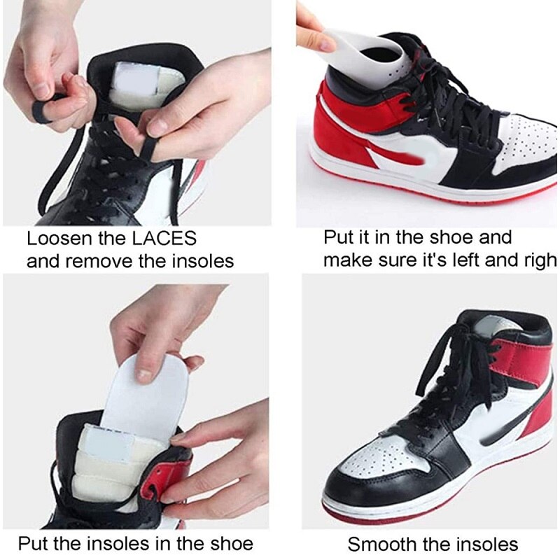 Pacs pelindung sepatu, 2 Pacs  - Sneaker Care Crease Protector ulasan dan harga