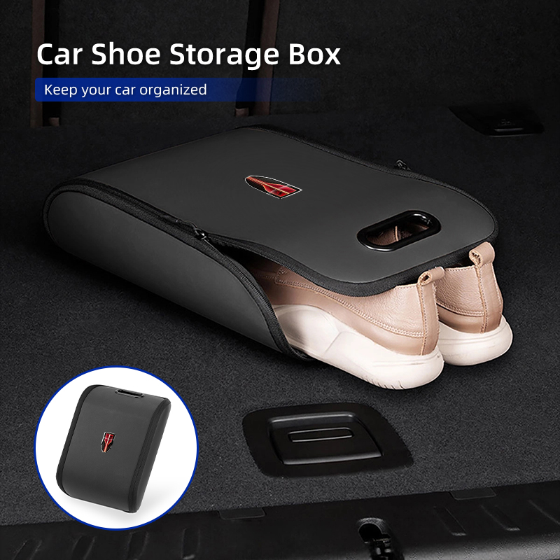 Tas Sepatu Mobil, Kantong Sepa - Sneaker Care Shoe Box ulasan dan harga