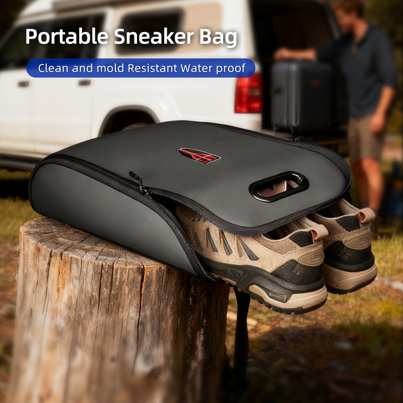 Tas Sepatu Mobil, Kantong Sepa - Sneaker Care Shoe Box ulasan dan harga