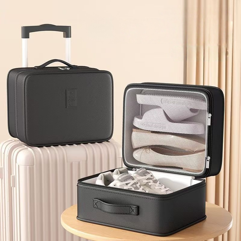 Tas Organizer Sepatu Travel Up - Sneaker Care Shoe Box ulasan dan harga