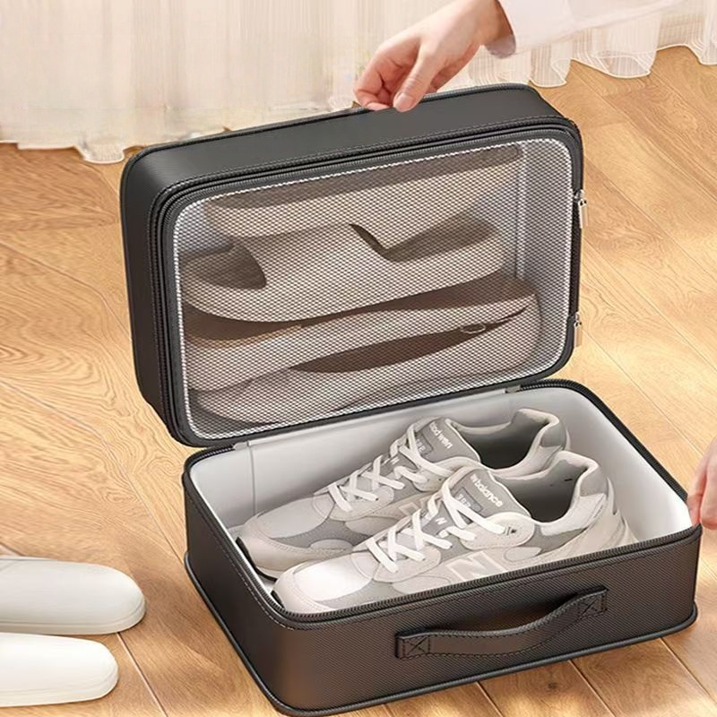 Tas Organizer Sepatu Travel Up - Sneaker Care Shoe Box ulasan dan harga