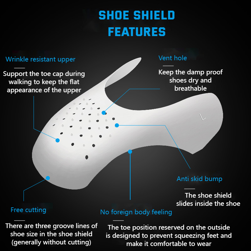 Sepatu Sneaker kasual, sepatu  - Sneaker Care Crease Protector ulasan dan harga