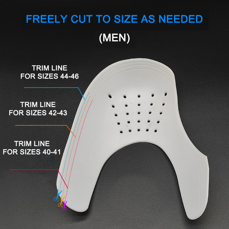 Sepatu Sneaker kasual, sepatu  - Sneaker Care Crease Protector ulasan dan harga