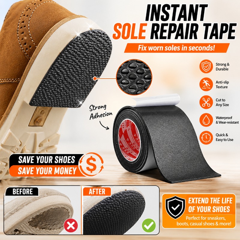 1PC Stiker Anti Slip Sol Sepat - Sneaker Care Service ulasan dan harga