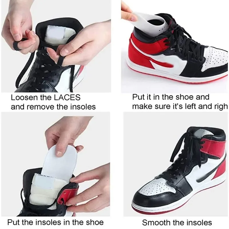 1 Pasang Baru Perawatan Sepatu - Sneaker Care Crease Protector ulasan dan harga