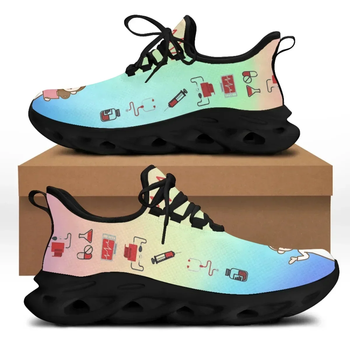 Sepatu Perawat Wanita Desain B - Sneaker Career ulasan dan harga