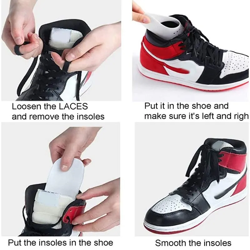 1 Pasang Pelindung Sepatu Anti - Sneaker Care Crease Protector ulasan dan harga