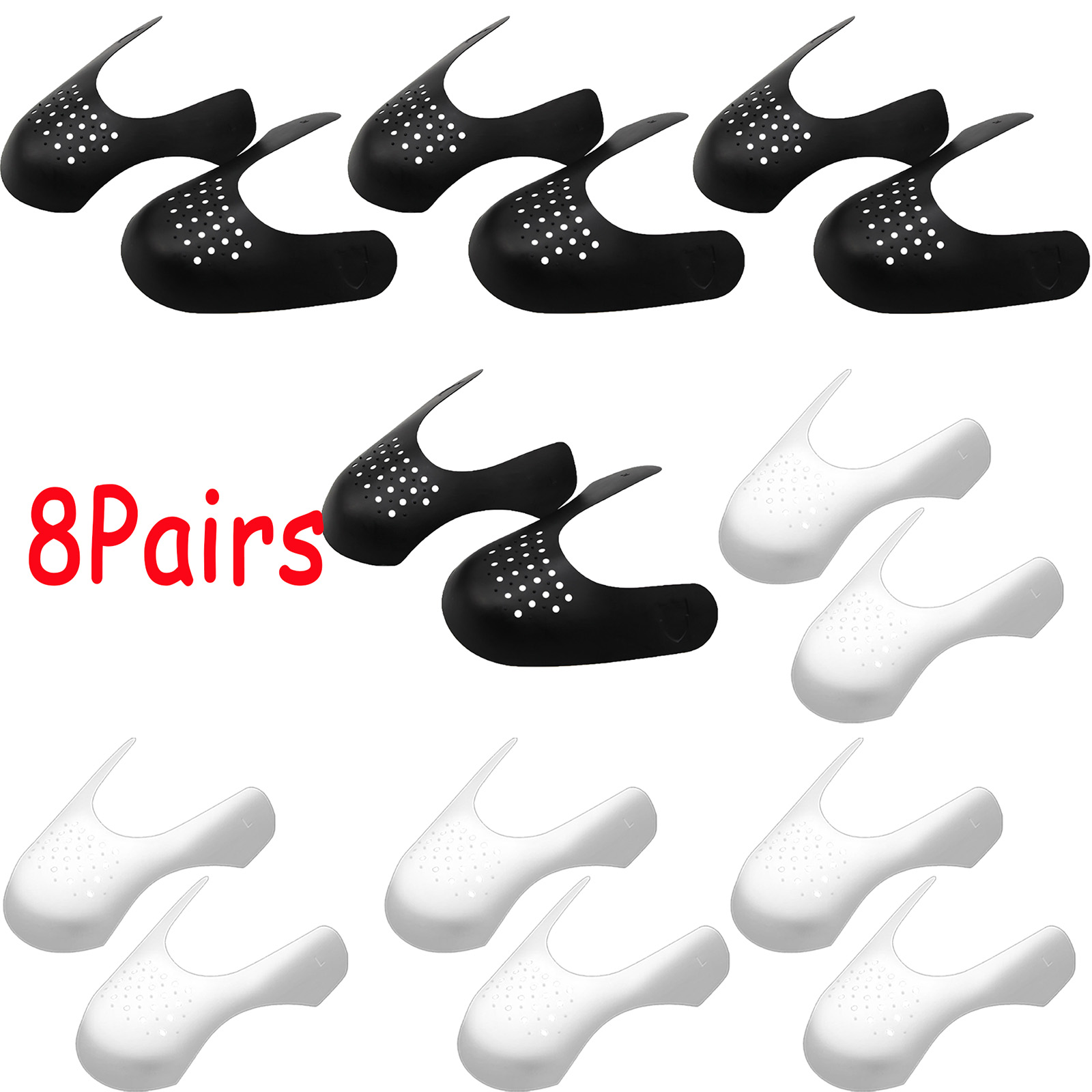 Pelindung Lipatan Sepatu 1 Pas - Sneaker Care Crease Protector ulasan dan harga