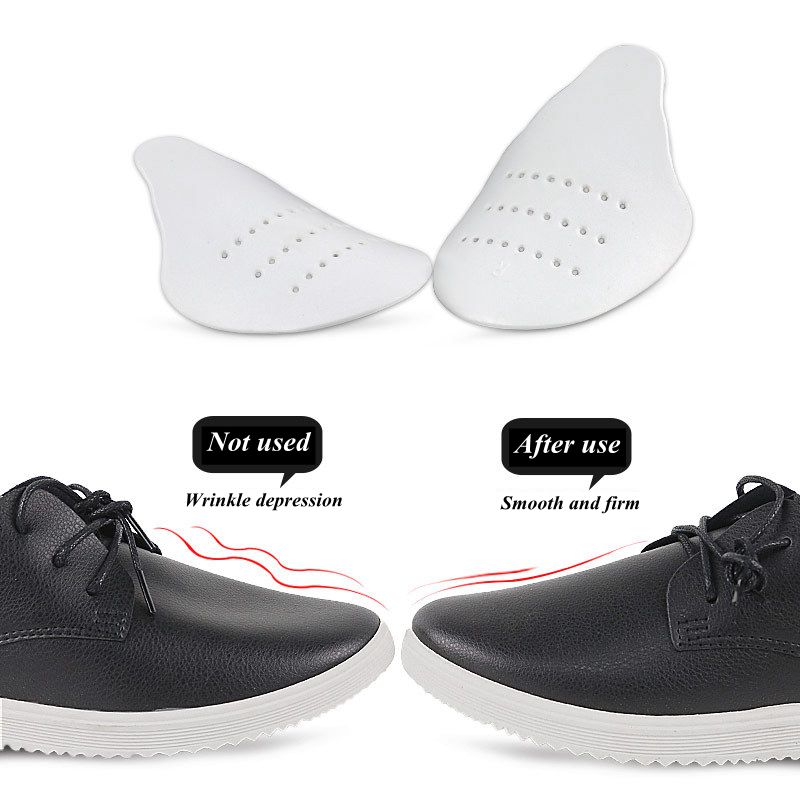 2 Buah Pelindung Ujung Sepatu  - Sneaker Care Crease Protector ulasan dan harga