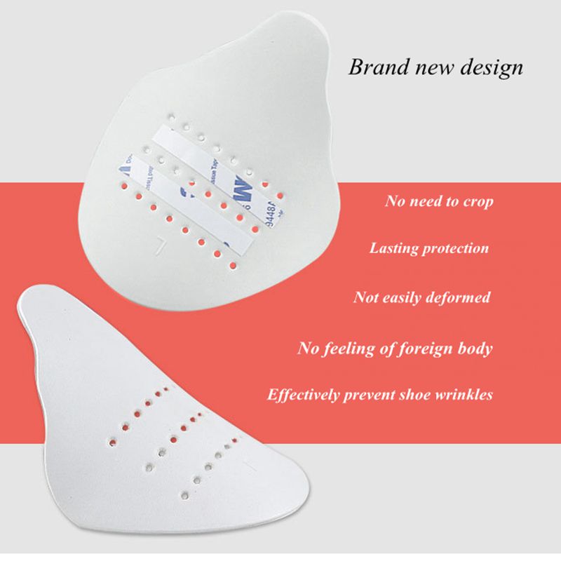 2 Buah Pelindung Ujung Sepatu  - Sneaker Care Crease Protector ulasan dan harga