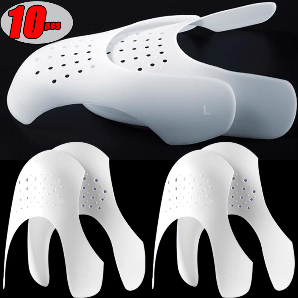 10 buah sepatu pelindung kepal - Sneaker Care Crease Protector ulasan dan harga