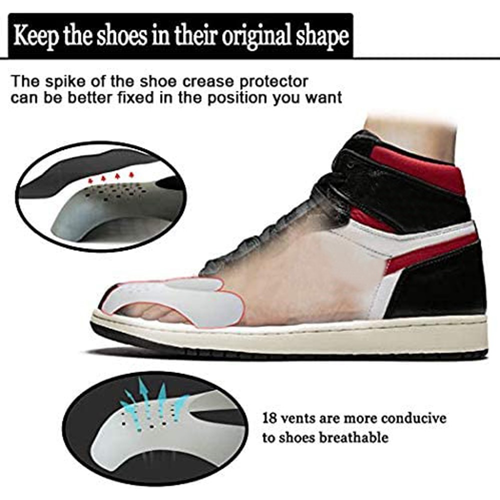 5 Pasang Pelindung Sepatu Anti - Sneaker Care Crease Protector ulasan dan harga