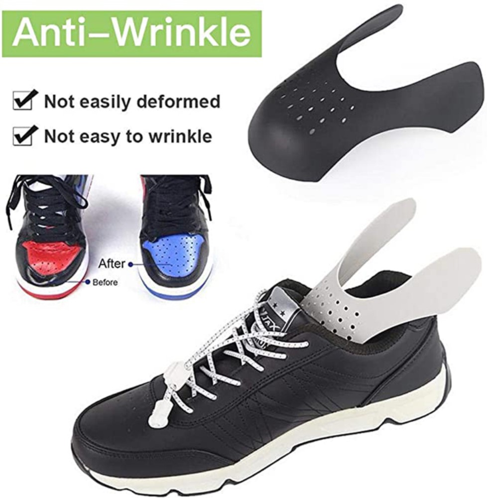5 Pasang Pelindung Sepatu Anti - Sneaker Care Crease Protector ulasan dan harga