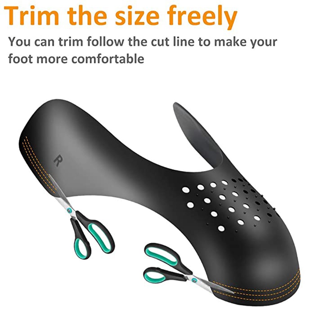 5 Pasang Pelindung Sepatu Anti - Sneaker Care Crease Protector ulasan dan harga