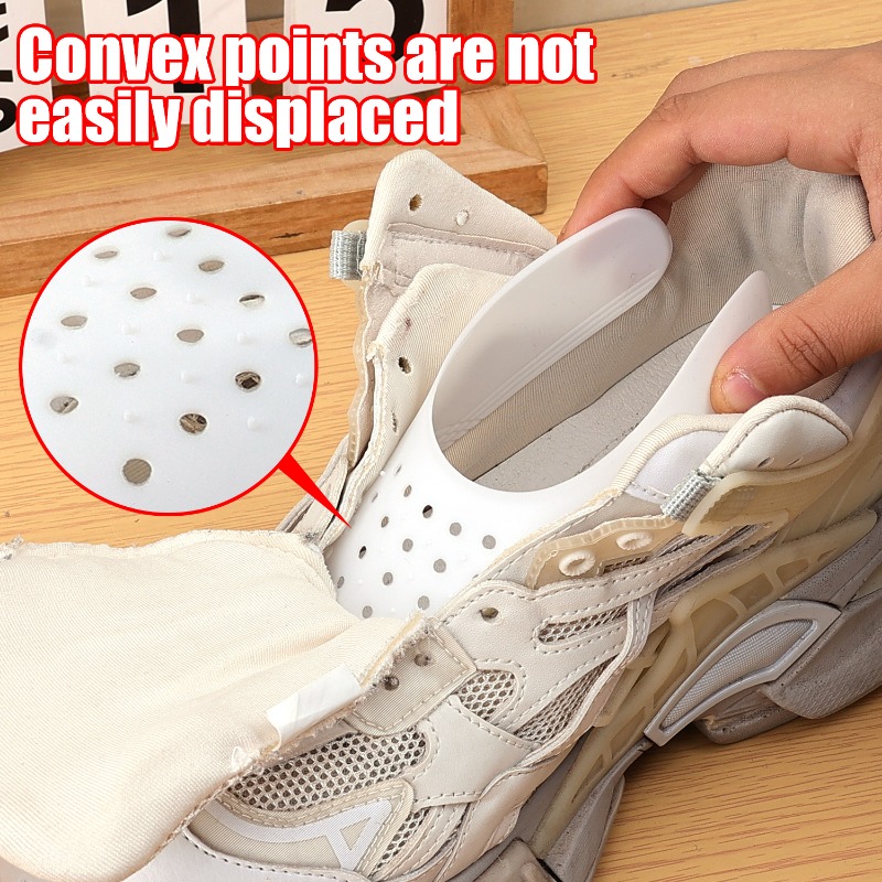 Pelindung Lipatan Sepatu Tandu - Sneaker Care Crease Protector ulasan dan harga